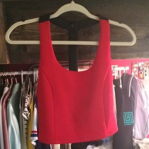 Red shirt from forever21